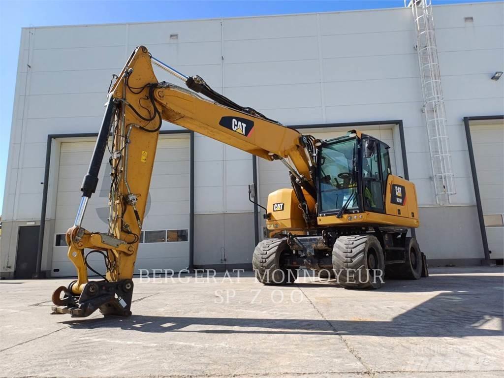 CAT M316F  휠 굴삭기