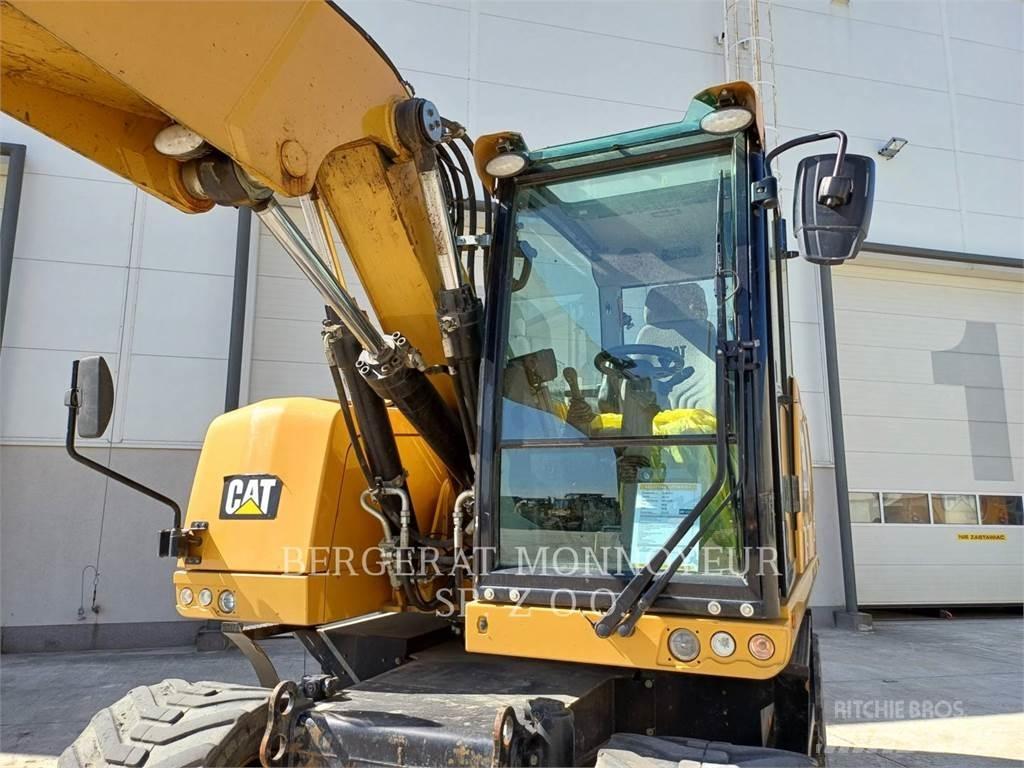 CAT M316F  휠 굴삭기