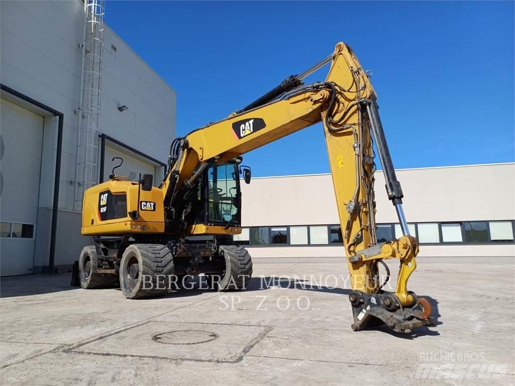 CAT M316F  휠 굴삭기