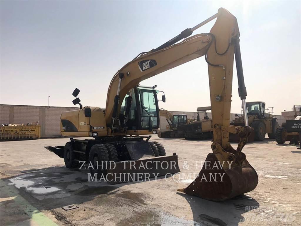 CAT M317D  휠 굴삭기