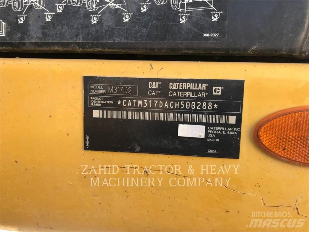CAT M317D  휠 굴삭기