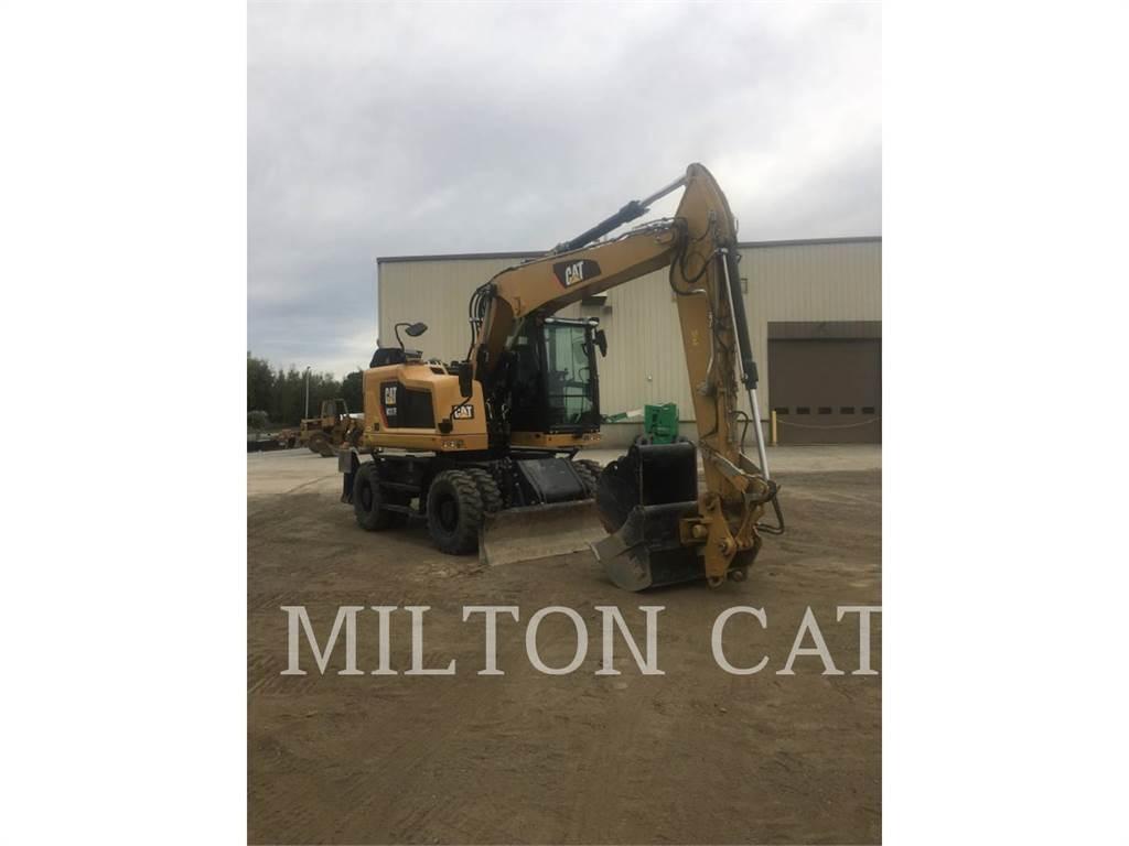 CAT M317F  휠 굴삭기