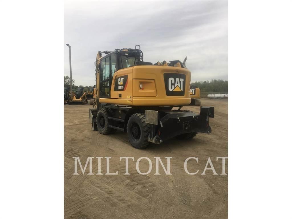 CAT M317F  휠 굴삭기