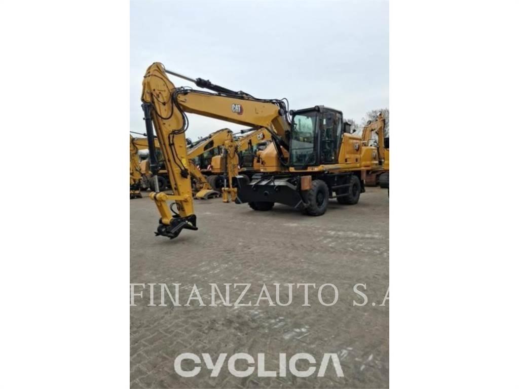 CAT M318  휠 굴삭기