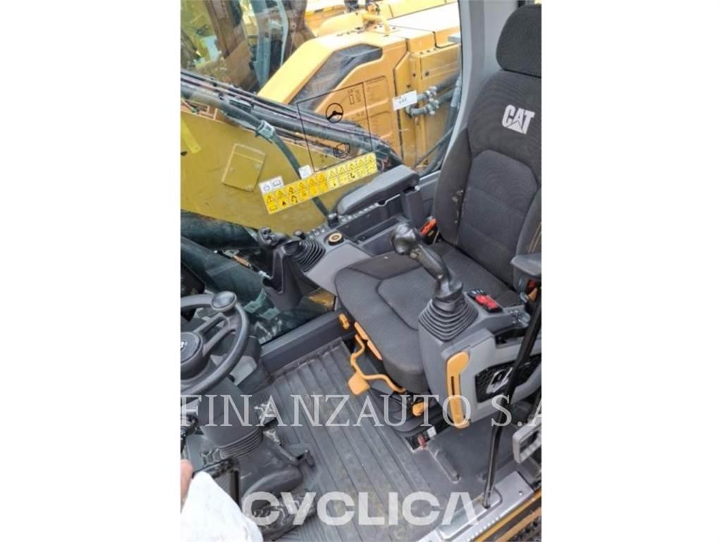 CAT M318  휠 굴삭기