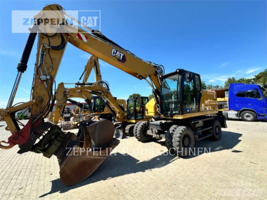 CAT M318-07A  휠 굴삭기