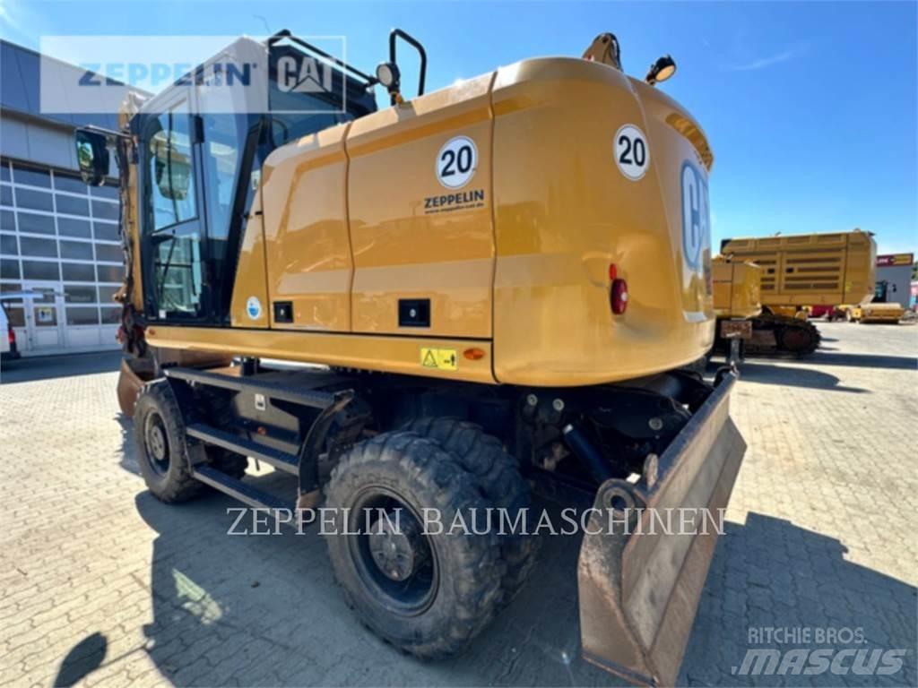 CAT M318-07A  휠 굴삭기