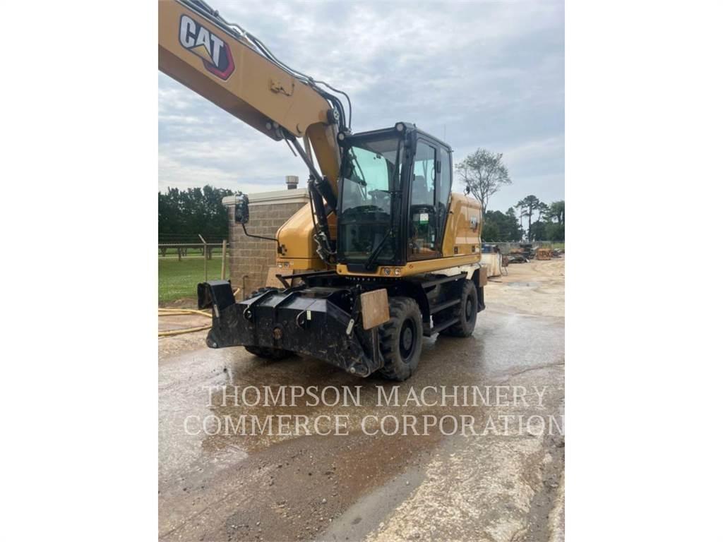 CAT M31807  휠 굴삭기
