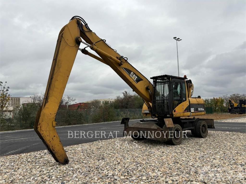 CAT M318C  휠 굴삭기