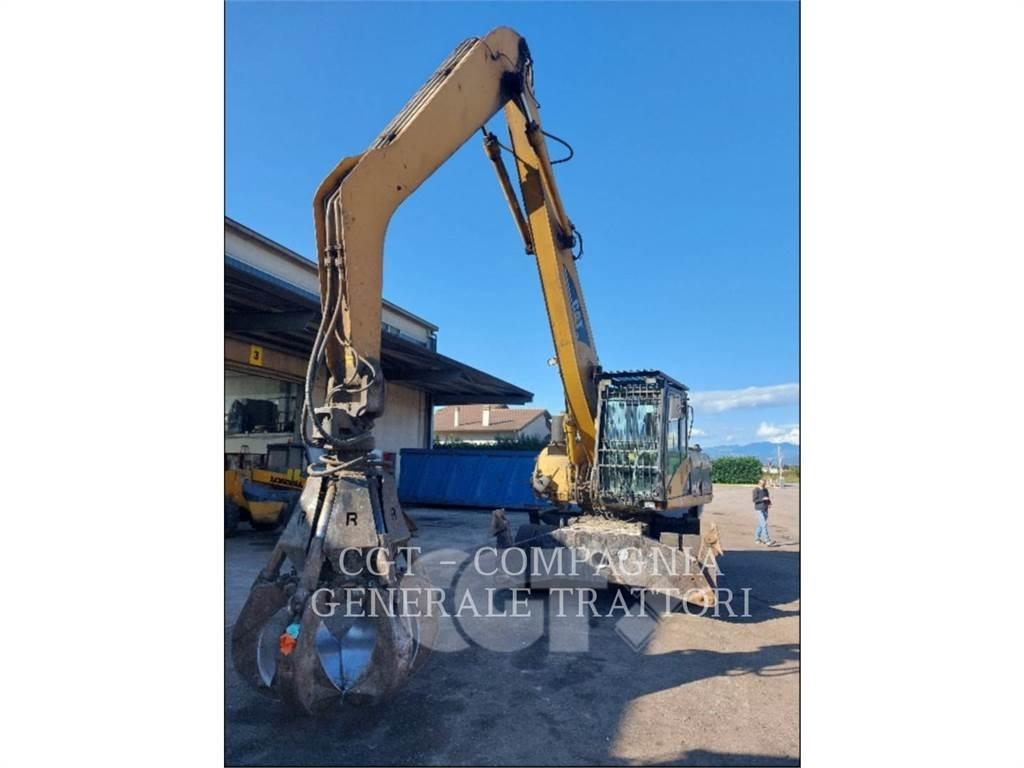 CAT M318CMH  휠 굴삭기