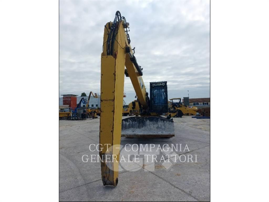CAT M318D MH  휠 굴삭기