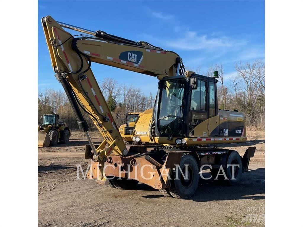 CAT M318D PM  휠 굴삭기