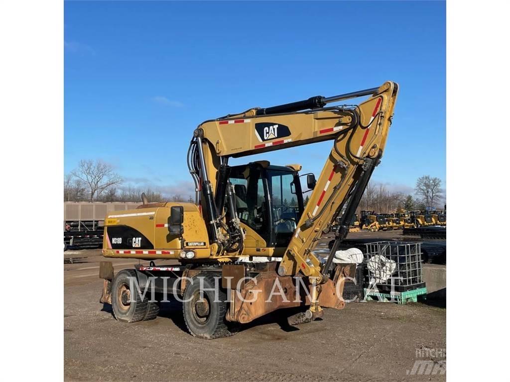 CAT M318D PM  휠 굴삭기