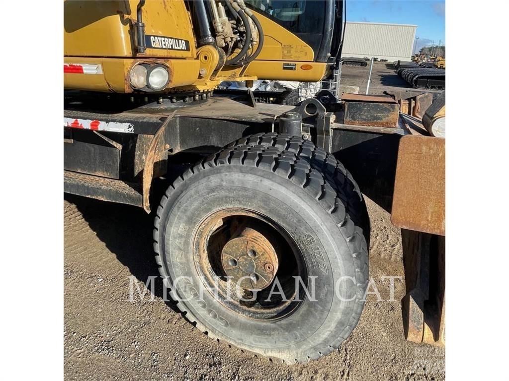 CAT M318D PM  휠 굴삭기