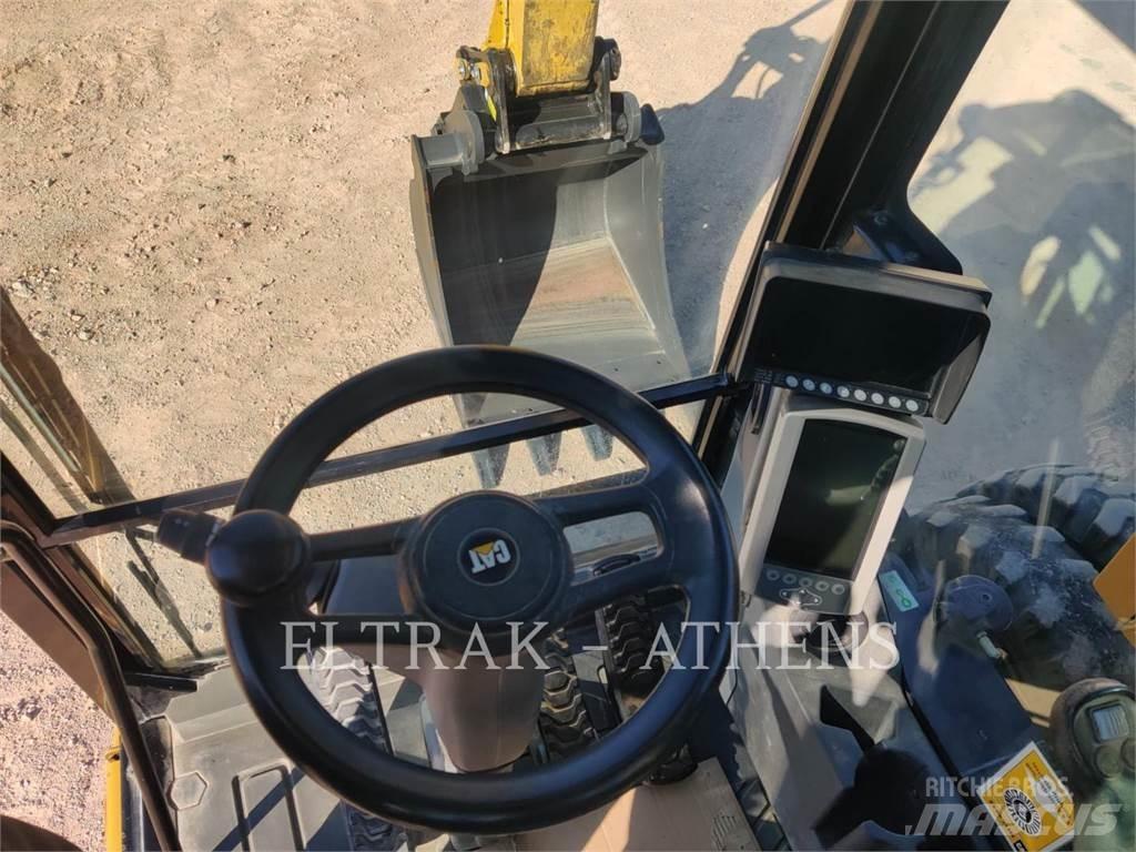 CAT M318F  휠 굴삭기