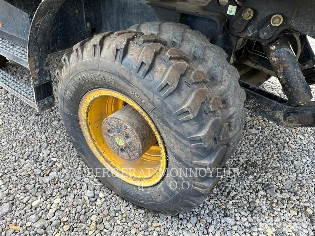 CAT M318F  휠 굴삭기