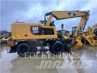 CAT M318F  휠 굴삭기