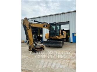 CAT M318F  휠 굴삭기