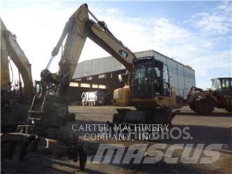 CAT M318F  휠 굴삭기