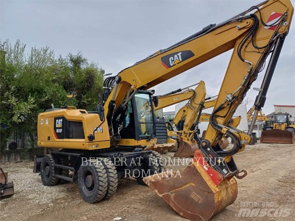 CAT M318F  휠 굴삭기