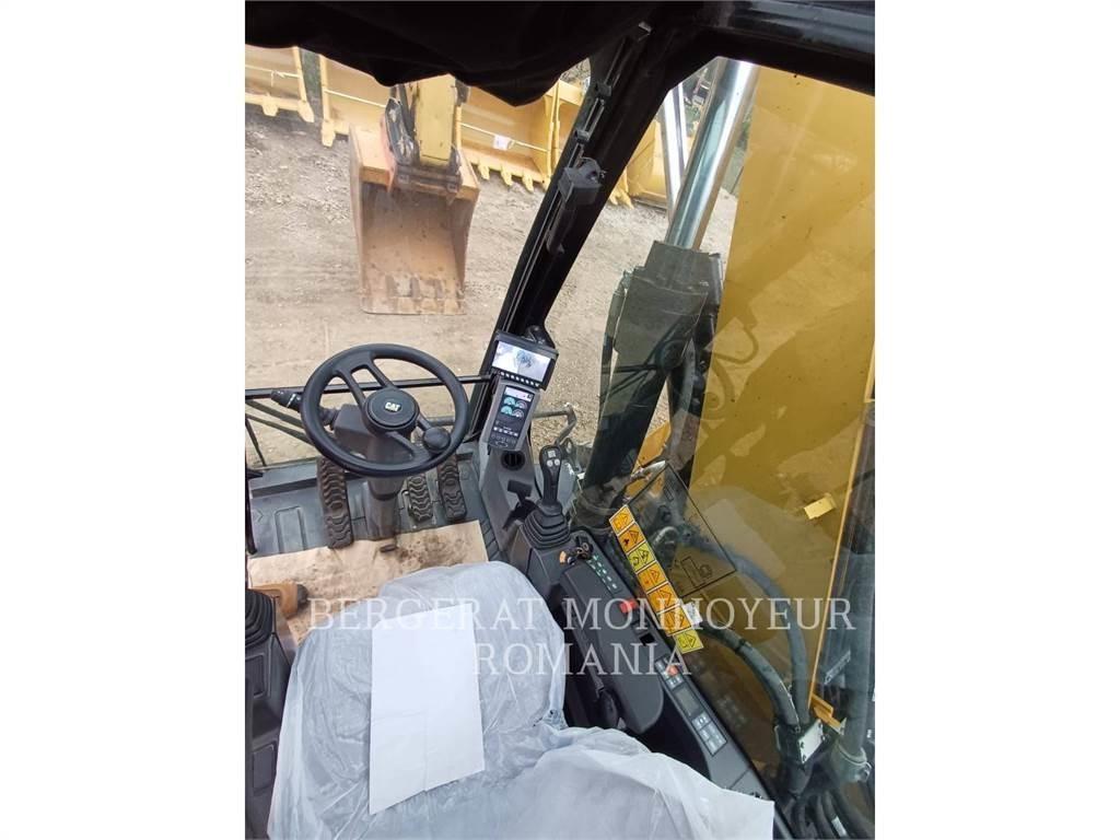 CAT M318F  휠 굴삭기