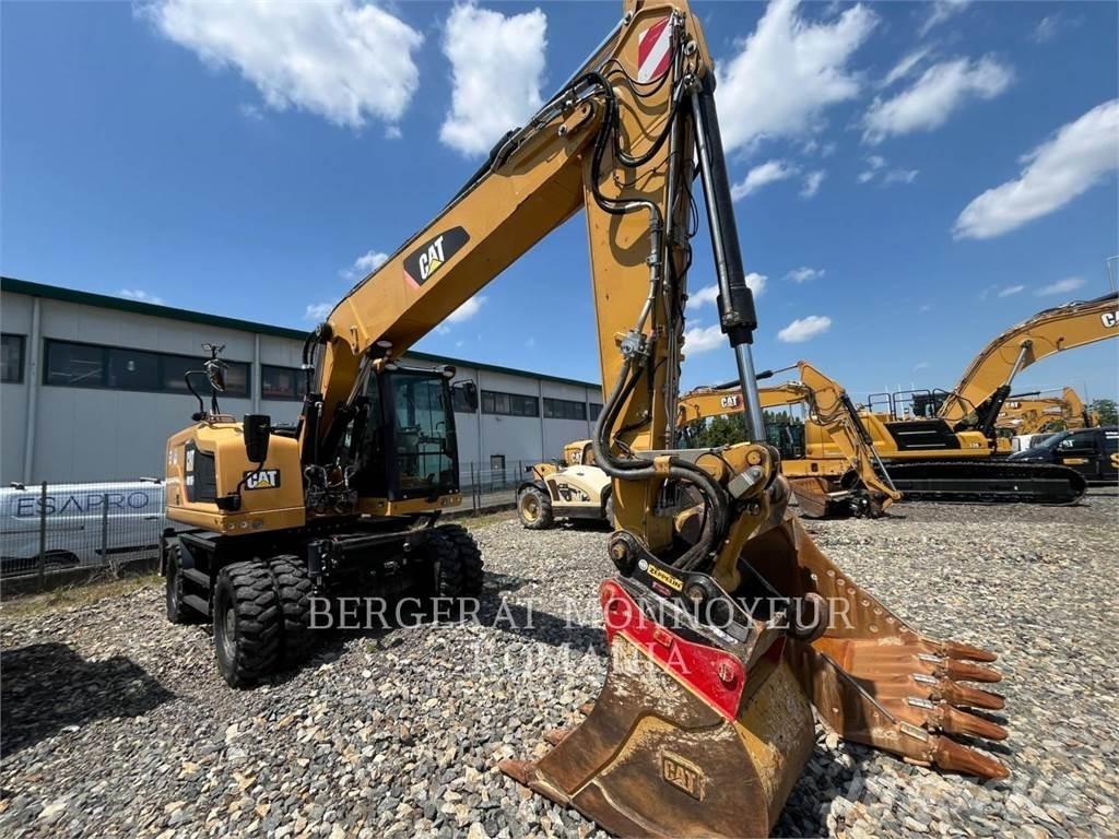 CAT M318F  휠 굴삭기