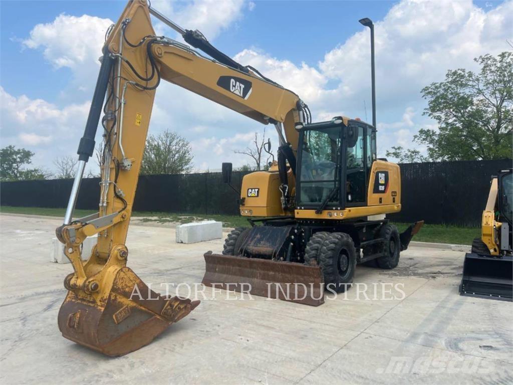 CAT M318F 대형 굴삭기 29톤 이상