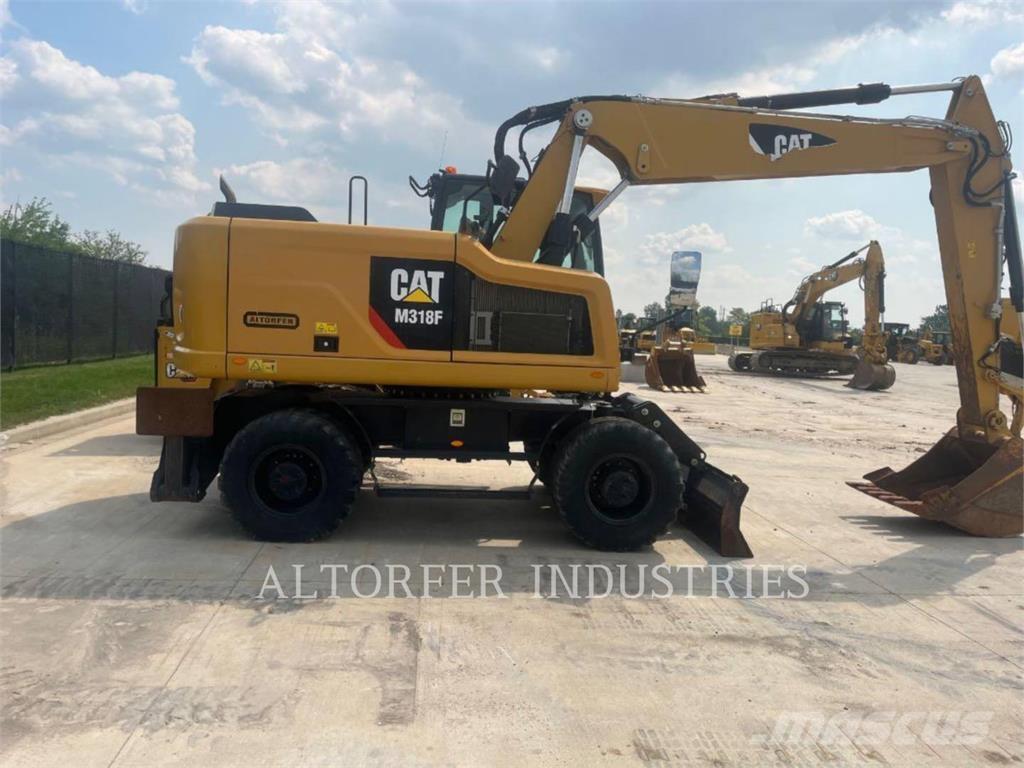 CAT M318F 대형 굴삭기 29톤 이상
