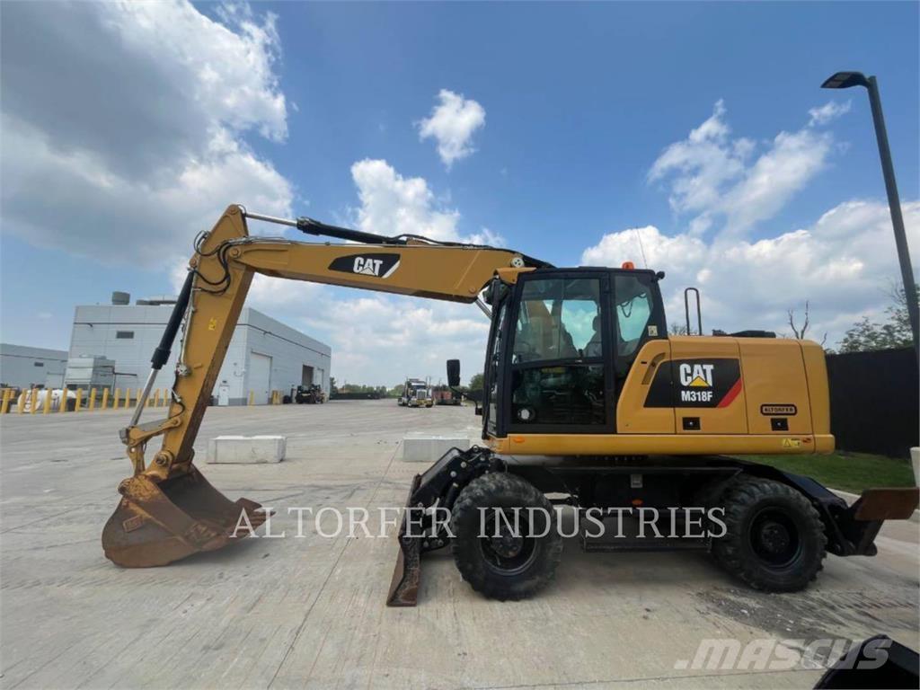 CAT M318F 대형 굴삭기 29톤 이상