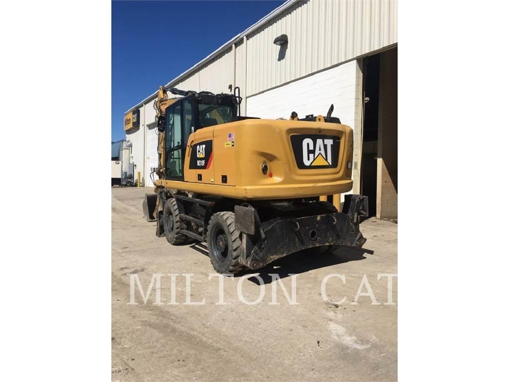 CAT M318F  휠 굴삭기