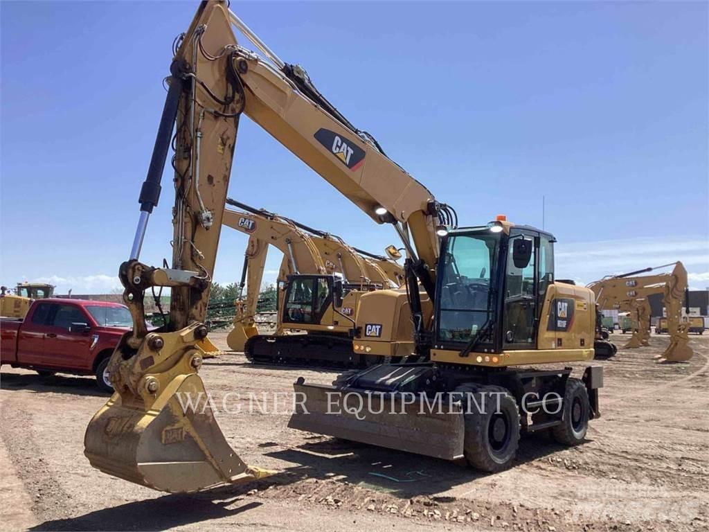 CAT M318F  휠 굴삭기
