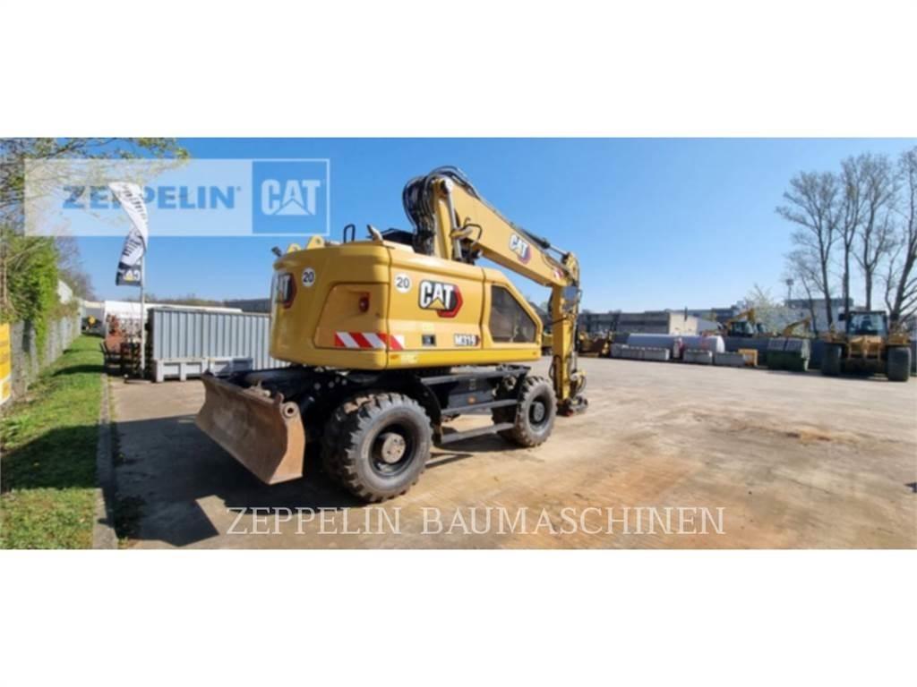 CAT M319-07A  휠 굴삭기