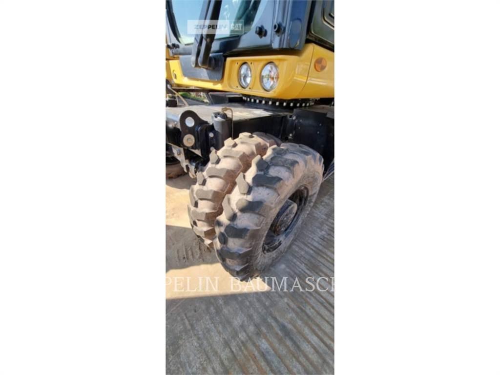CAT M319-07A  휠 굴삭기