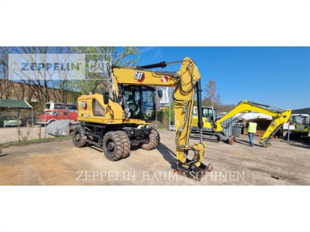 CAT M319-07A  휠 굴삭기