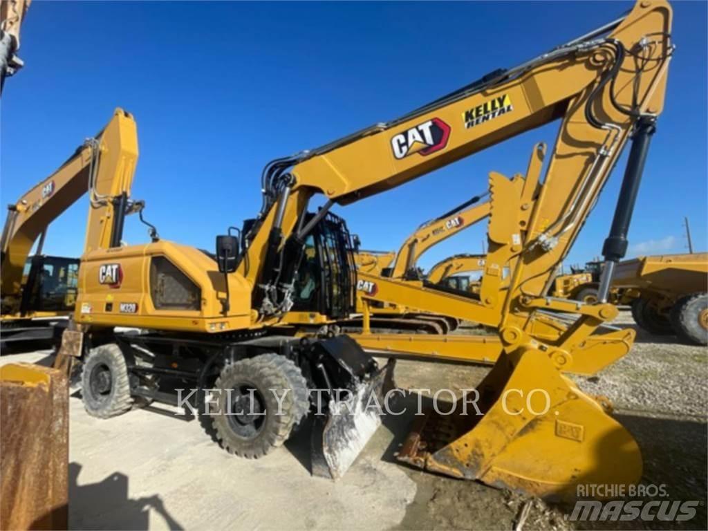 CAT M320  휠 굴삭기