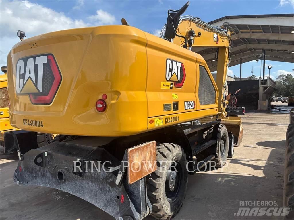 CAT M320 대형 굴삭기 29톤 이상