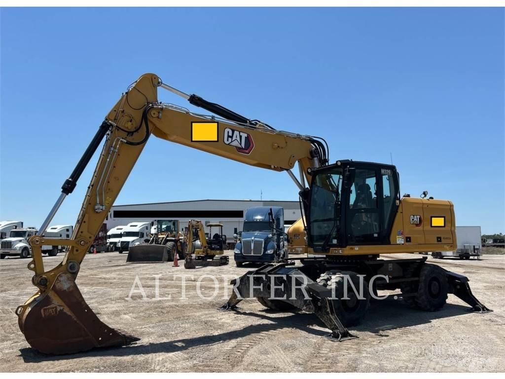 CAT M320  휠 굴삭기