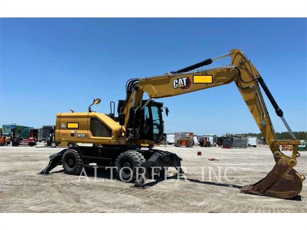 CAT M320  휠 굴삭기