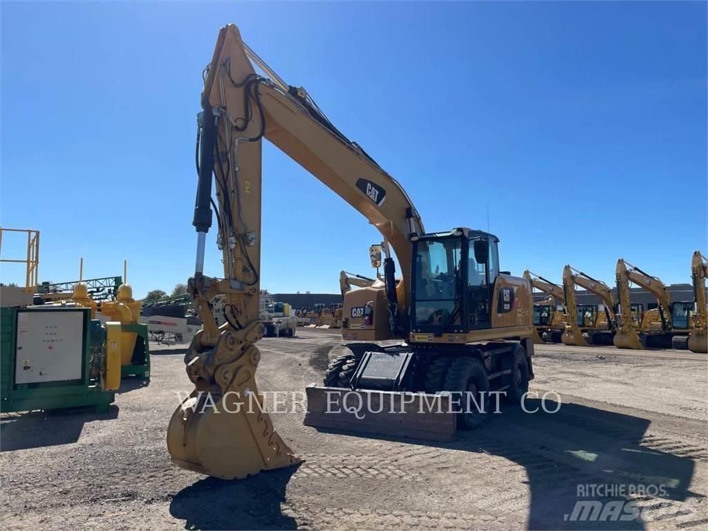 CAT M320F  휠 굴삭기