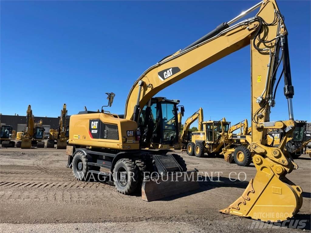 CAT M320F  휠 굴삭기