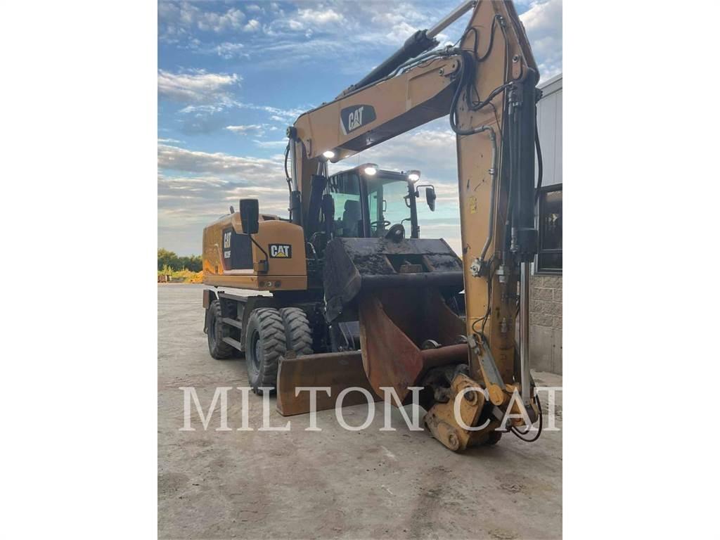CAT M320F  휠 굴삭기