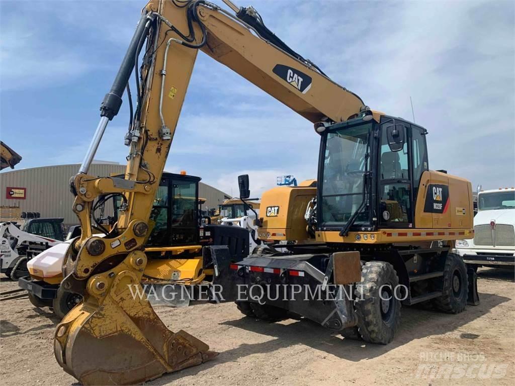 CAT M320F  휠 굴삭기