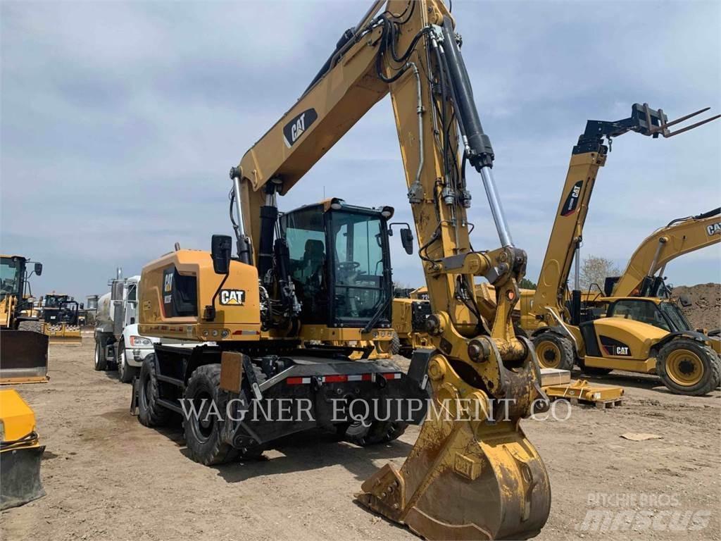 CAT M320F  휠 굴삭기