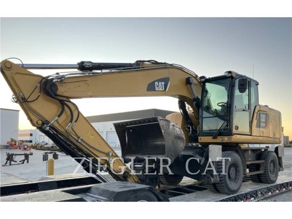 CAT M320F  휠 굴삭기