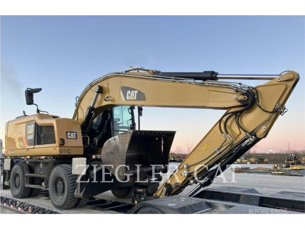 CAT M320F  휠 굴삭기