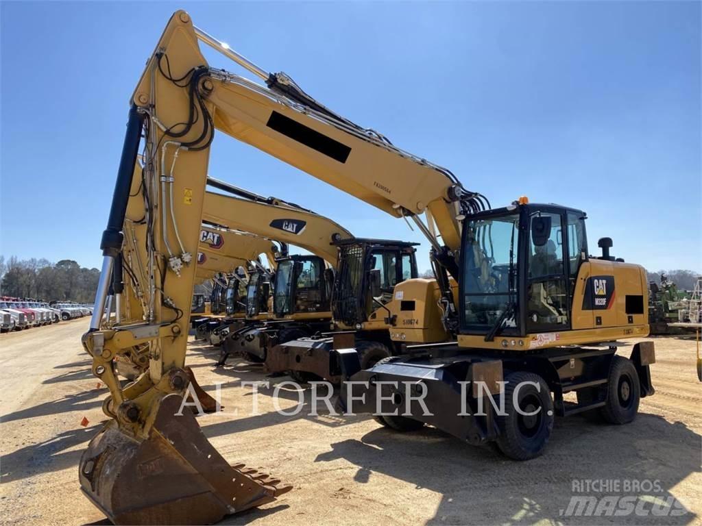 CAT M320F  휠 굴삭기