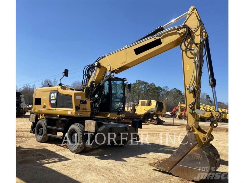 CAT M320F  휠 굴삭기