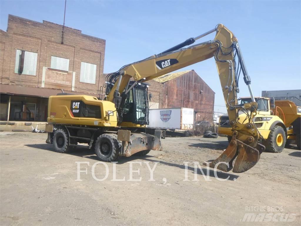 CAT M320F  휠 굴삭기