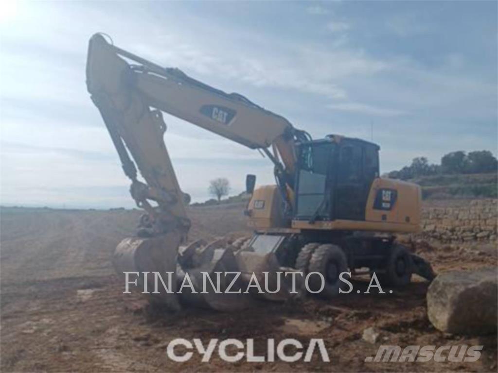 CAT M320F  휠 굴삭기