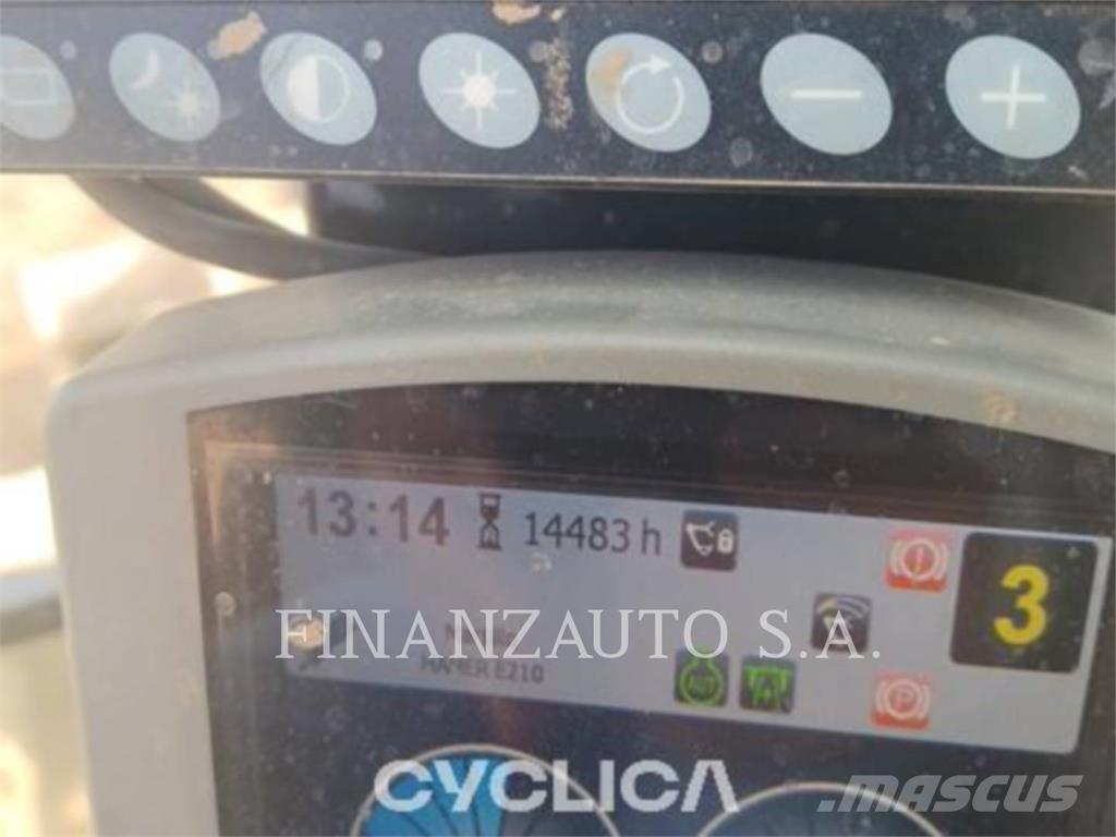 CAT M320F  휠 굴삭기